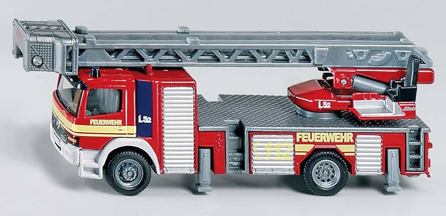 siku (ジク) No.1336 Rennfeuerwehr Range Rover - Feuerwehr | Model Trucks | hobbyDB
